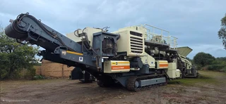 2018 Metso Locotrack Lt300gp Cone Crusher