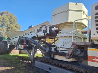 2018 METSO Locotrack LT300GP Cone Crusher