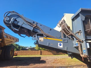 2018 METSO Locotrack LT300GP Cone Crusher