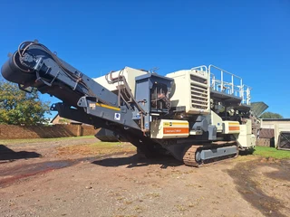 2018 METSO Locotrack LT300GP Cone Crusher