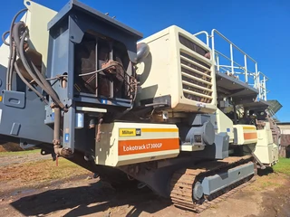 2018 METSO Locotrack LT300GP Cone Crusher