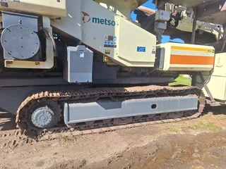 2018 METSO Locotrack LT300GP Cone Crusher
