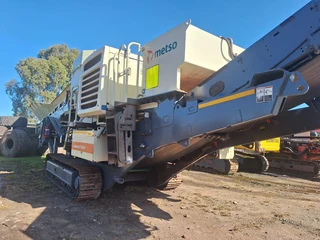 2018 METSO Locotrack LT300GP Cone Crusher