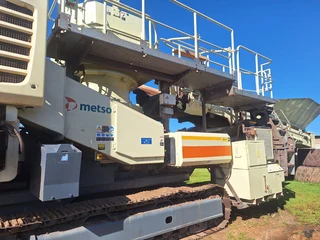 2018 METSO Locotrack LT300GP Cone Crusher
