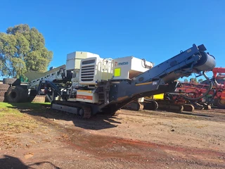 2018 METSO Locotrack LT300GP Cone Crusher
