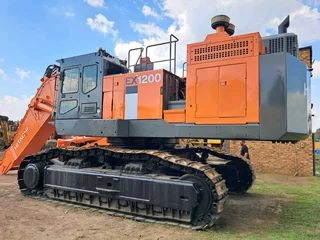 2019 Hitachi EX1200-7 (120ton) Excavator