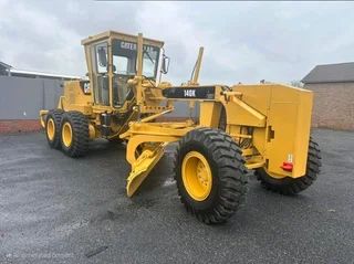 2011 CAT 140K Grader - 0 hour rebuilt