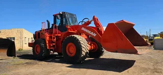 2007 Doosan Mega 400-V Front End Loader