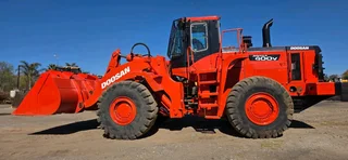 2007 Doosan Mega 400-V Front End Loader