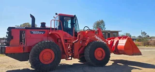 2007 Doosan Mega 400-V Front End Loader