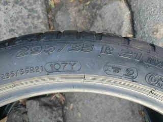295/35/21 MICHELIN LATITUDE SPORT 3