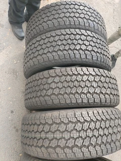 255/60/20 GOODYEAR WRANGLER ALL TERRAIN BRAND NEW