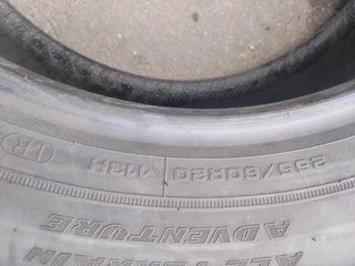 255/60/20 GOODYEAR WRANGLER ALL TERRAIN BRAND NEW