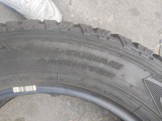 255/60/20 GOODYEAR WRANGLER ALL TERRAIN BRAND NEW
