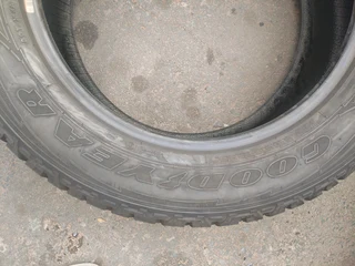 255/60/20 GOODYEAR WRANGLER ALL TERRAIN BRAND NEW