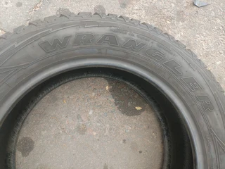 255/60/20 GOODYEAR WRANGLER ALL TERRAIN BRAND NEW