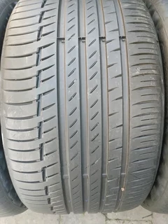 275/35/22 and 315/30/22 continental eco contact 6