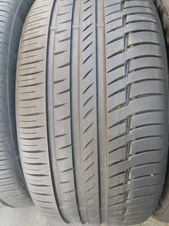 275/35/22 and 315/30/22 continental eco contact 6