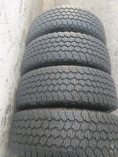 265/70/17 Goodyear Wrangler All Terrain