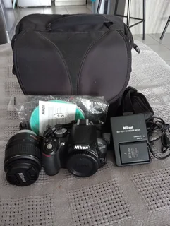 Nikon D3100 Camera