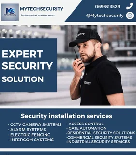 Alarm system installationsCCTV installationsElectric fencing Gate automation