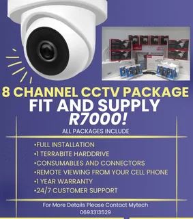 CCTV cameras fit and supply Live cct