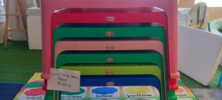 Creche Plastic tables and Chairs