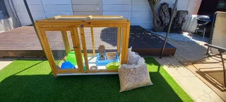 Pet Rabbit Hutch / Cage
