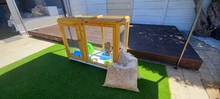 Pet Rabbit Hutch / Cage
