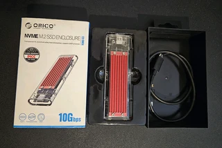 Orico NVME M.2 SSD Enclosure
