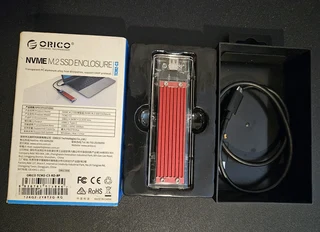 Orico NVME M.2 SSD Enclosure