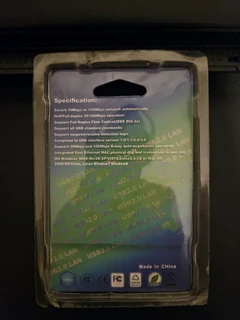 Brand New USB 2.0 to Ethernet Adapter – Plug &amp; Play, Fast, Reliable!