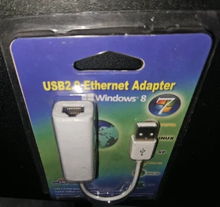 Brand New USB 2.0 to Ethernet Adapter – Plug &amp; Play, Fast, Reliable!