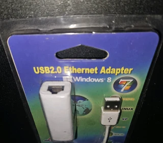 Brand New USB 2.0 to Ethernet Adapter – Plug &amp; Play, Fast, Reliable!