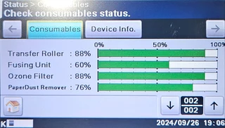 Used Konica Minolta Bizhub 42 Printer