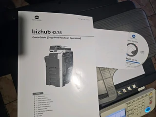 Used Konica Minolta Bizhub 42 Printer