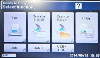 Used Konica Minolta Bizhub 42 Printer