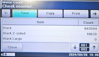 Used Konica Minolta Bizhub 42 Printer