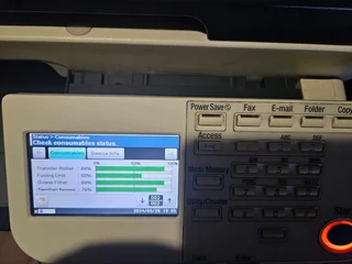 Used Konica Minolta Bizhub 42 Printer