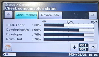 Used Konica Minolta Bizhub 42 Printer