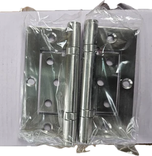 Stainless Steel Ball Bearing Sinkless Hinges 100x70x2.5mm – R50 (Per Pair)