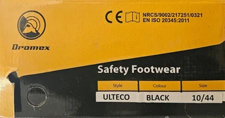 Brand New Dromex Ulteco Safety Boots – Size 10 UK