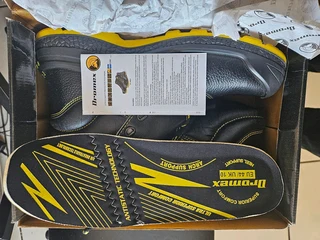 Brand New Dromex Ulteco Safety Boots – Size 10 UK
