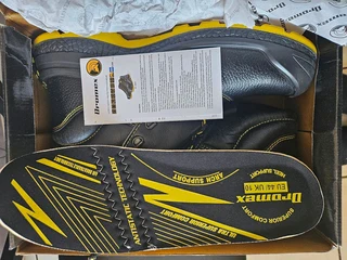 Brand New Dromex Ulteco Safety Boots – Size 10 UK