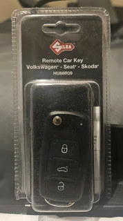 VW Polo Silca HU66R09 Car Key Blank