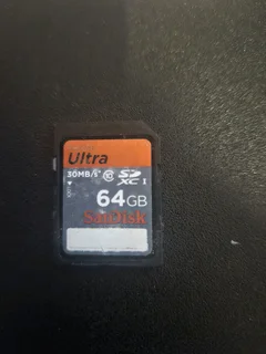 SanDisk Ultra 64GB Memory Card – Fast &amp; Reliable Storage