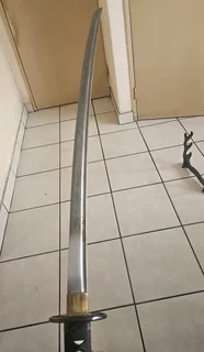 Authentic Katana Sword with Cleaning Kit – Excellent Condition