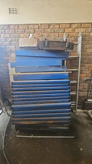 Retail Display Stands with Hooks – Set of 5 | Perfect for Shops &amp; Markets