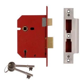 Brand new 5-Lever Mortice Lock – ideal for wooden doors and offering excellent security.