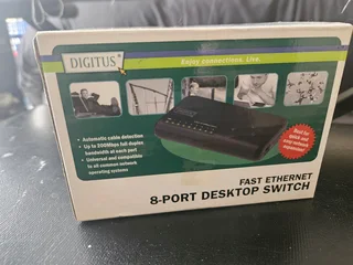 Digitus 8-Port Desktop Switch